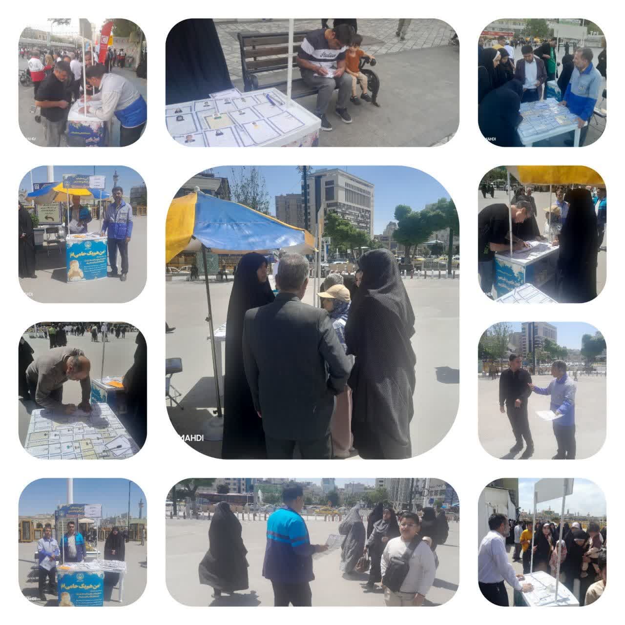 اعلام آمادگی  ۳۹۰  نفر برای حمایت از  فرزندان ایتام و محسنین در بخش رضویه   